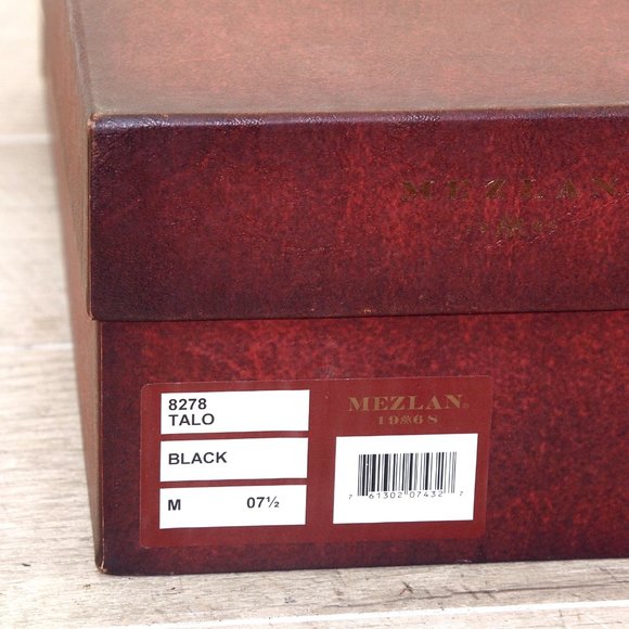 NIB * $380 MEZLAN Talo Tuxedo 7.5 M * new Trees main image 4